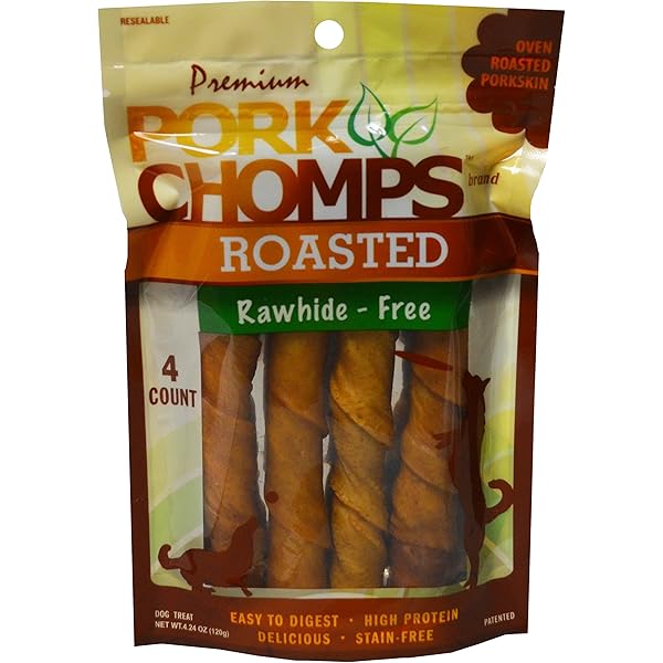 premium pork chomps safe