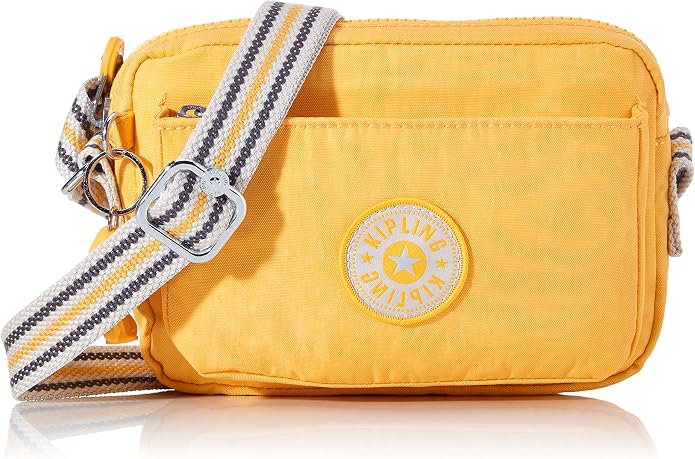 Kipling Women's Abanu Small Crossbody Bag - Water Repellent, 20x13.5x7.5 Cm