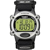 Timex Men's T48061 Expedition Full-Size Digital CAT Black Fast Wrap Strap Watch