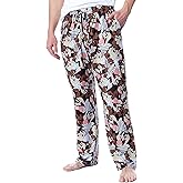 INTIMO Looney Tunes Mens' Character Tasmanian Devil Taz Sleep Pajama Pants