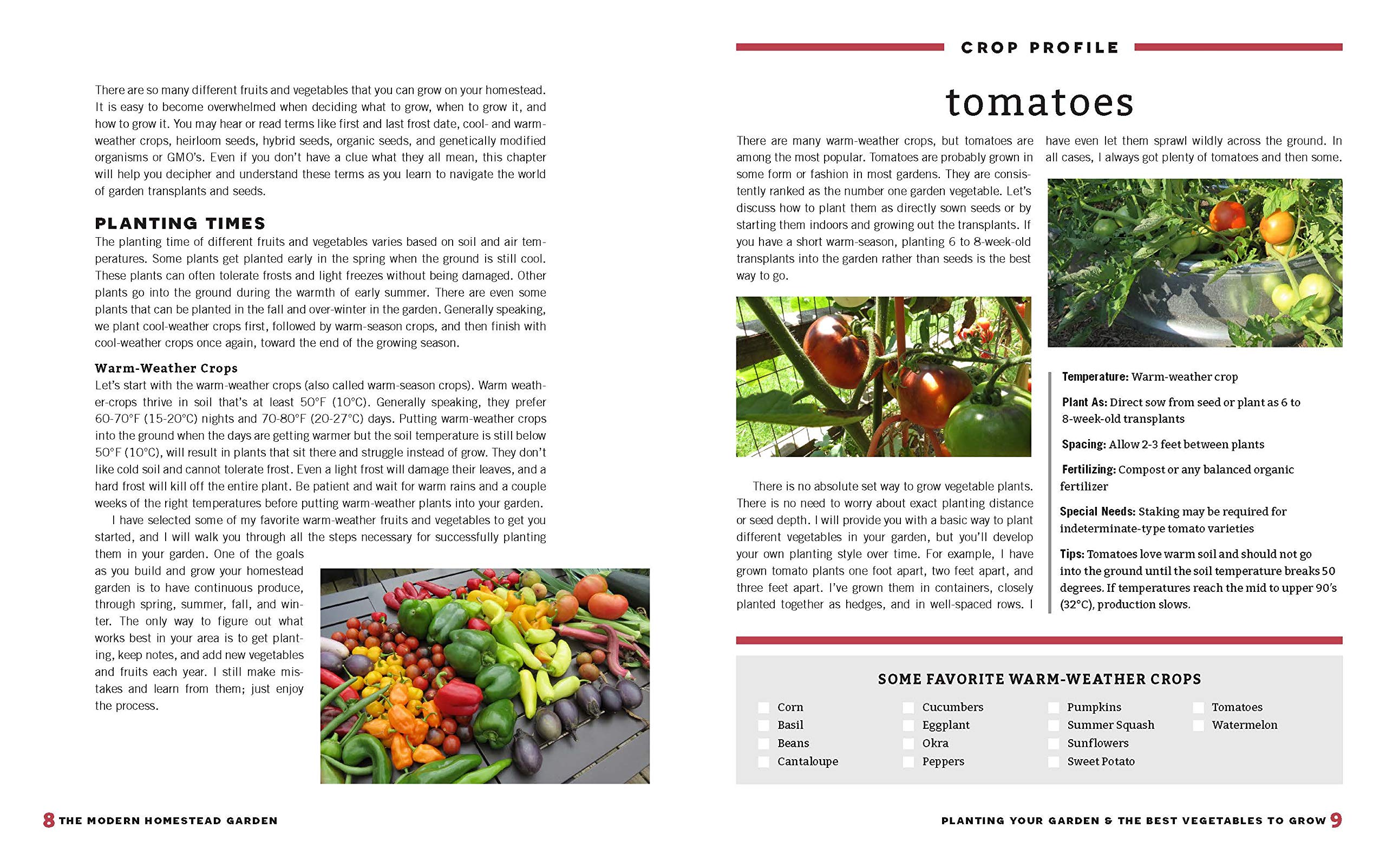 The Modern Homestead Garden: Growing Self-sufficiency in Any Size Backyard