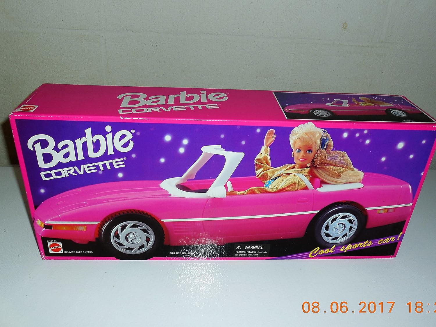 barbie corvette