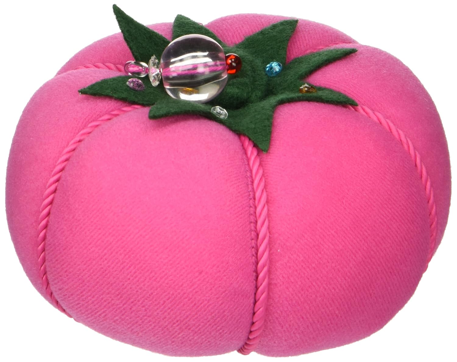 Not your Classical Tomato Pin Cushion. Check out this and other 34 of the prettiest sewing tools and supplies you can get online