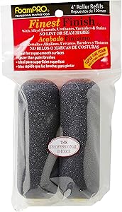 FOAM PRO 185 Foam Paint Brush Refills, Pack of 2