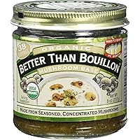 Better Than Mushroom Base Bouillon, 8 Ounce - 6 per case.