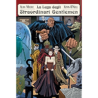 La lega degli straordinari gentlemen. Volume 2 (Italian Edition) book cover La lega degli straordinari gentlemen. Volume 2 (Italian Edition) book cover