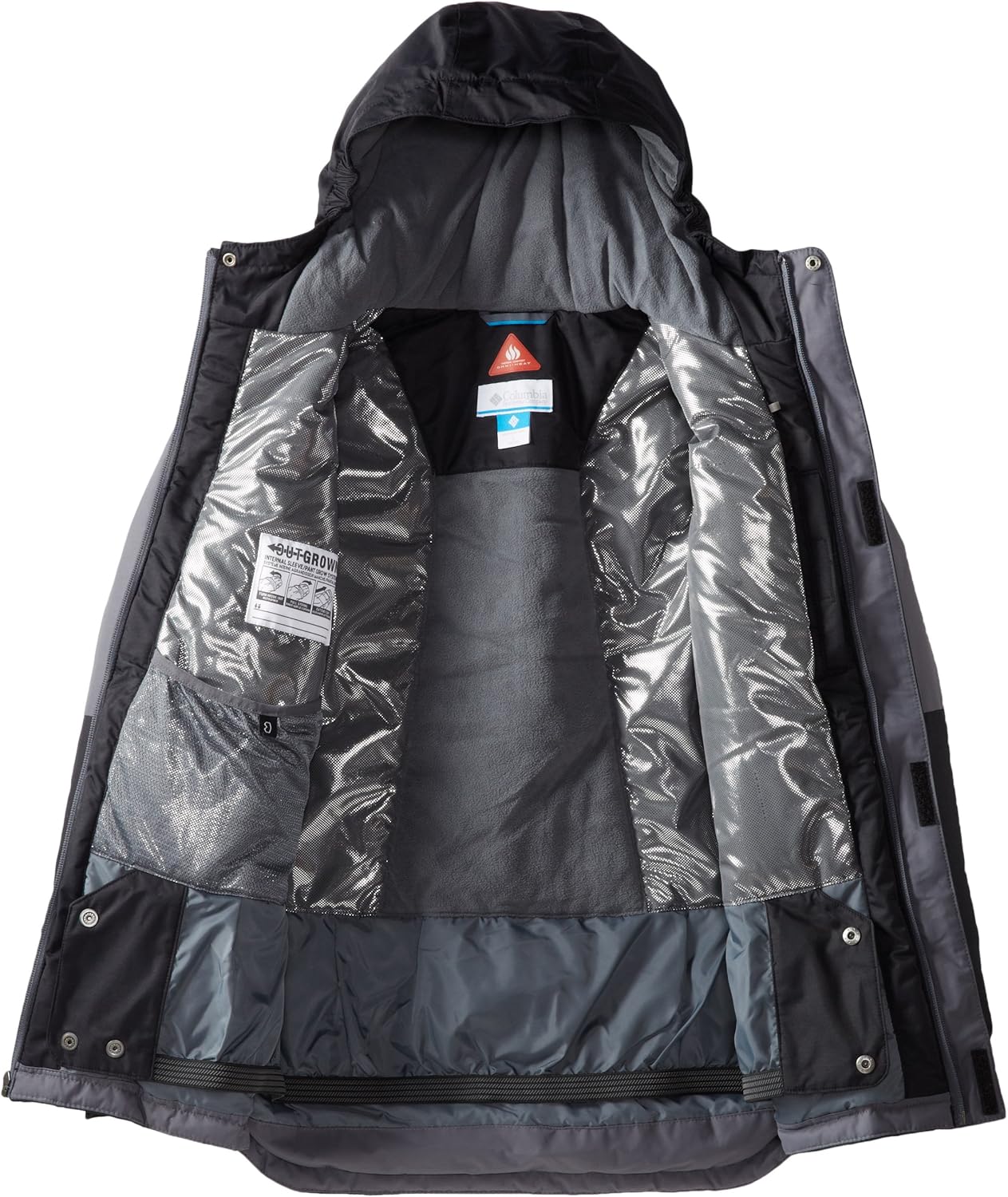 columbia alpine action jacket boys