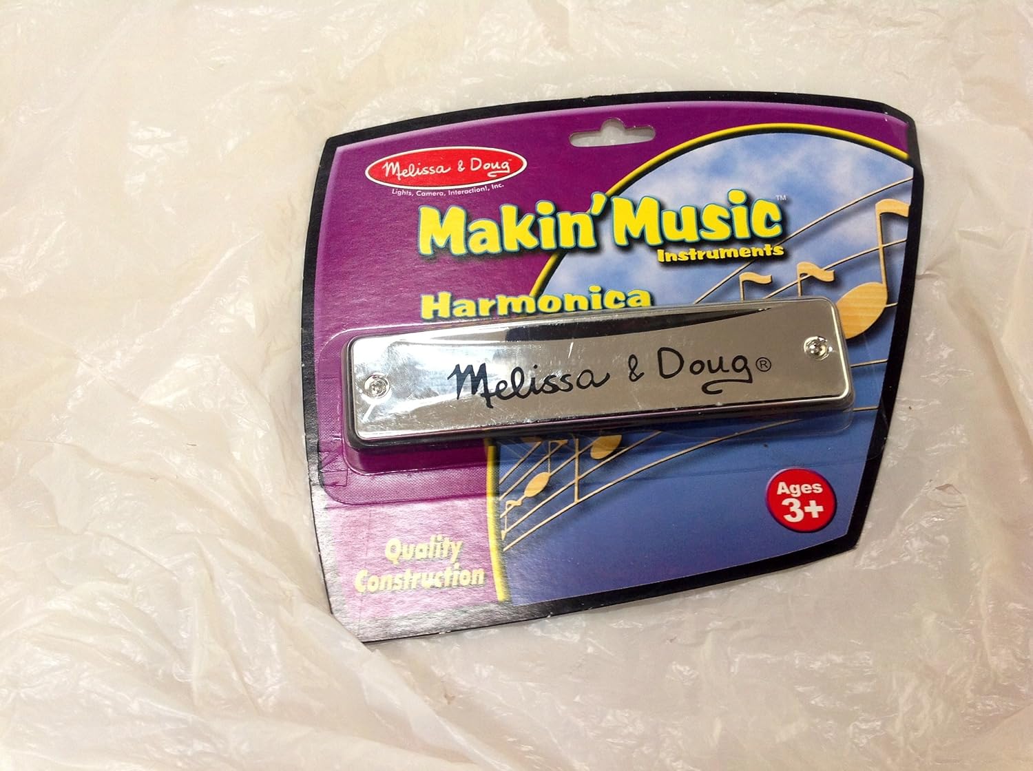 melissa and doug harmonica