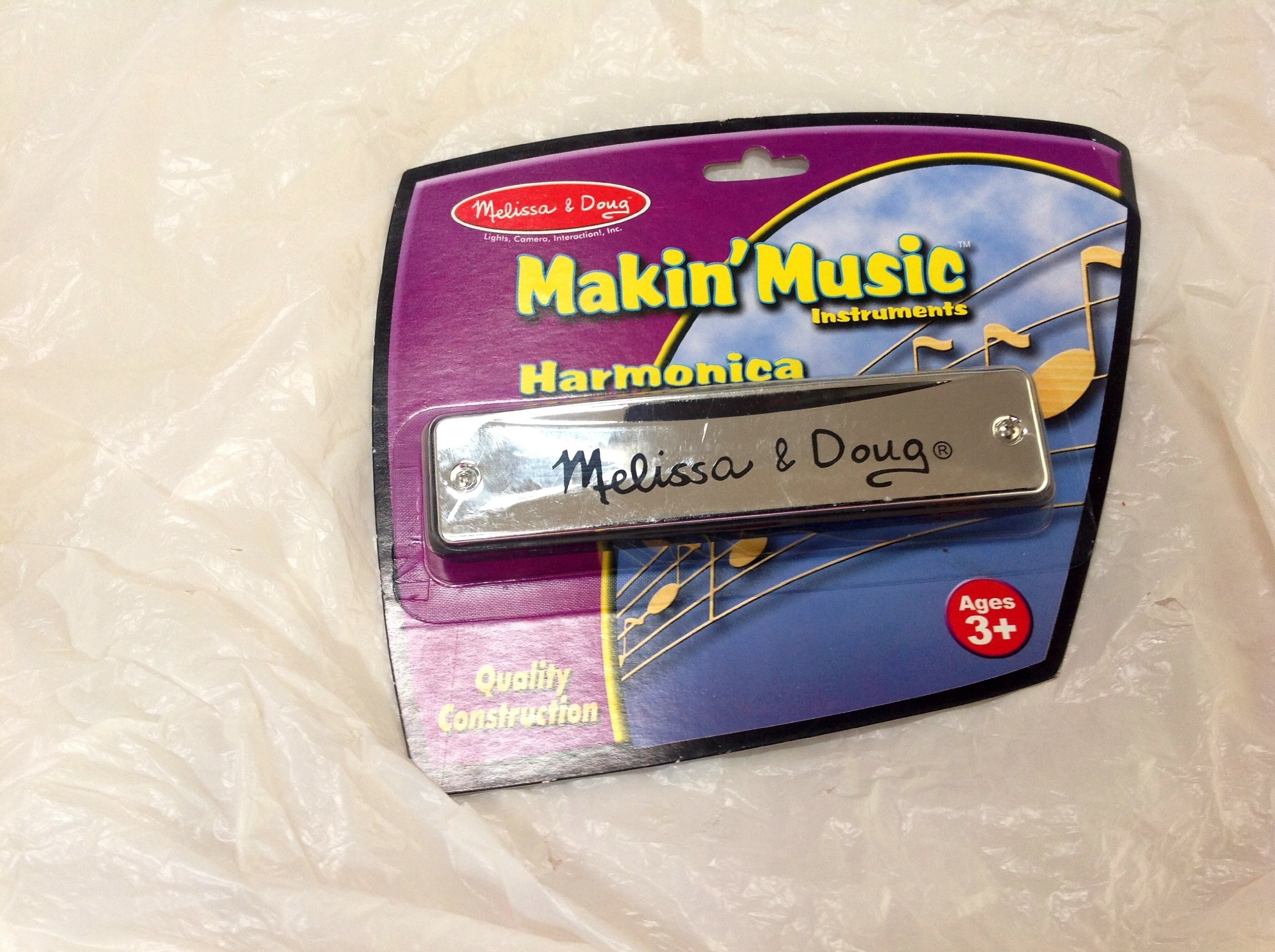melissa and doug harmonica