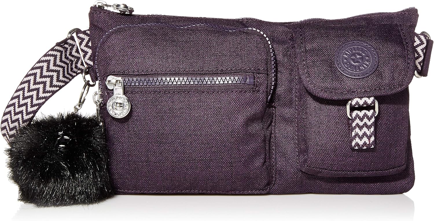 Kipling Damen Presto Convertible Fanny Pack Set, Regal Purple C