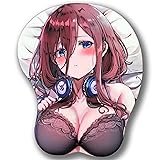 Nakano Miku Anime 3D Mouse Pad, The Quintessential