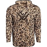 Vortex Men's Sun Slayer Hoodies – UPF 50, Moisture-Wicking, Stretch Fabric