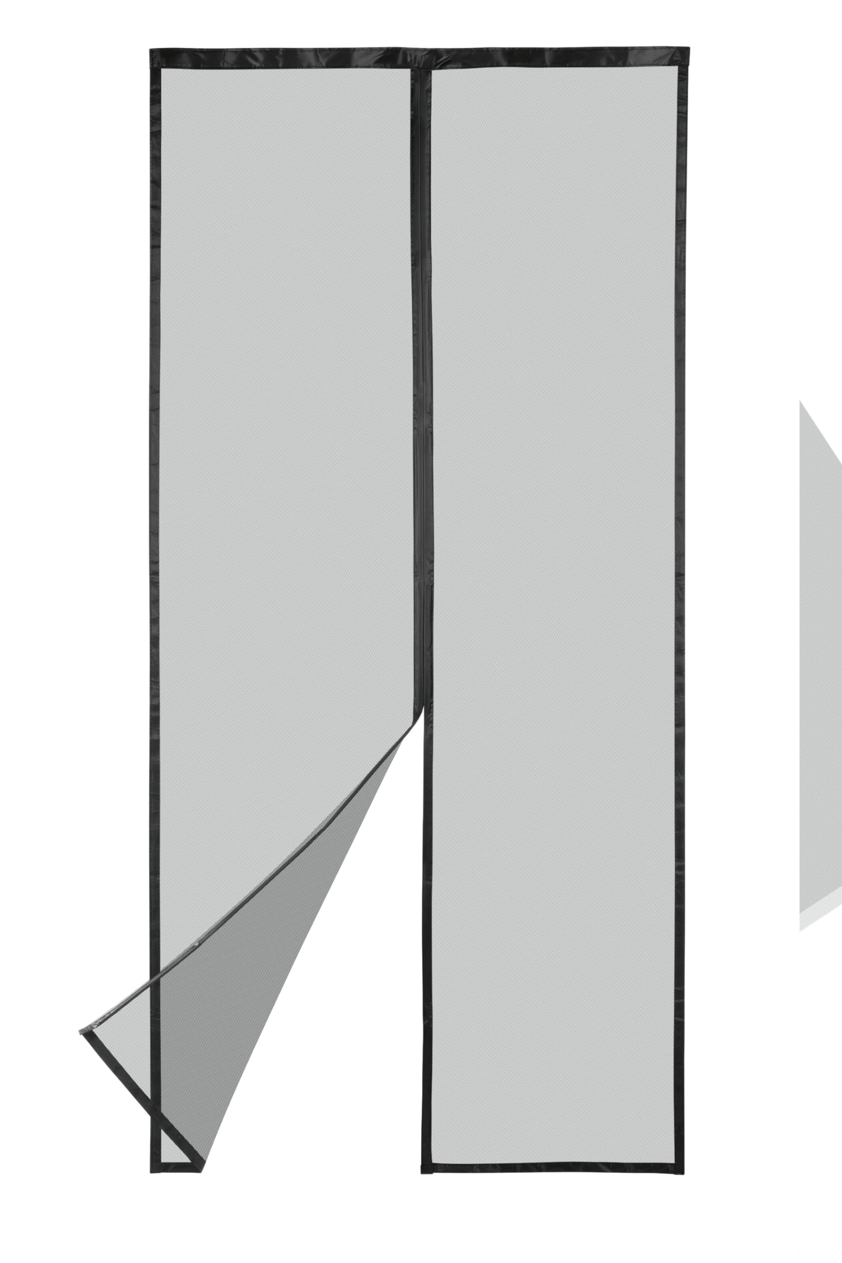 EASYmaxx Insect Protect Insect Screen Curtain 100 x 210 cm with XXL Magnetic Bands Fly Screen Door Balcony Door Insect Protection Magnet Fly Curtain