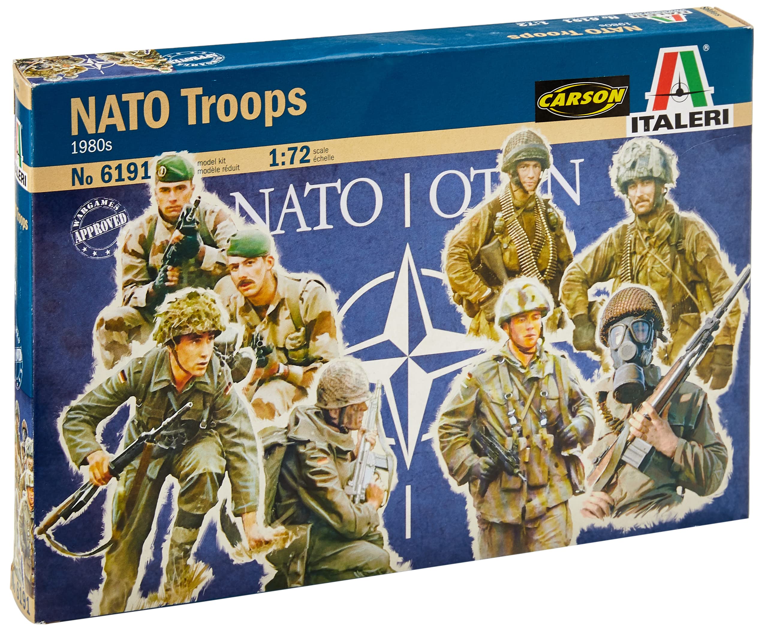 Italeri 1:72 - NATO Troops (1980S)