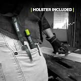 Tracer Deep Hole Construction Pencil with 6 Lead Pack and Site Holsters Kit view 7