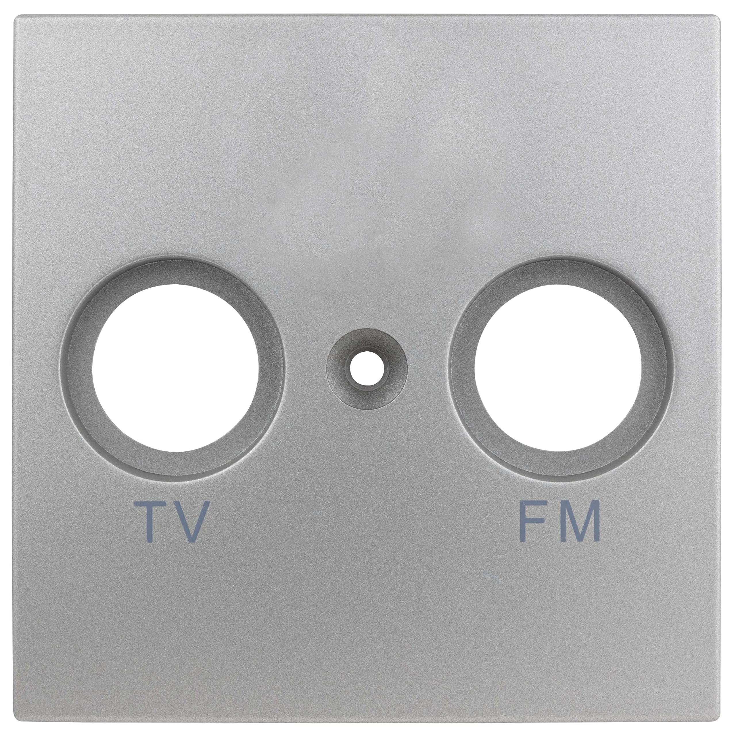REV Studio 0208632306 Antenna Socket Cover (TV/RF) Platinum