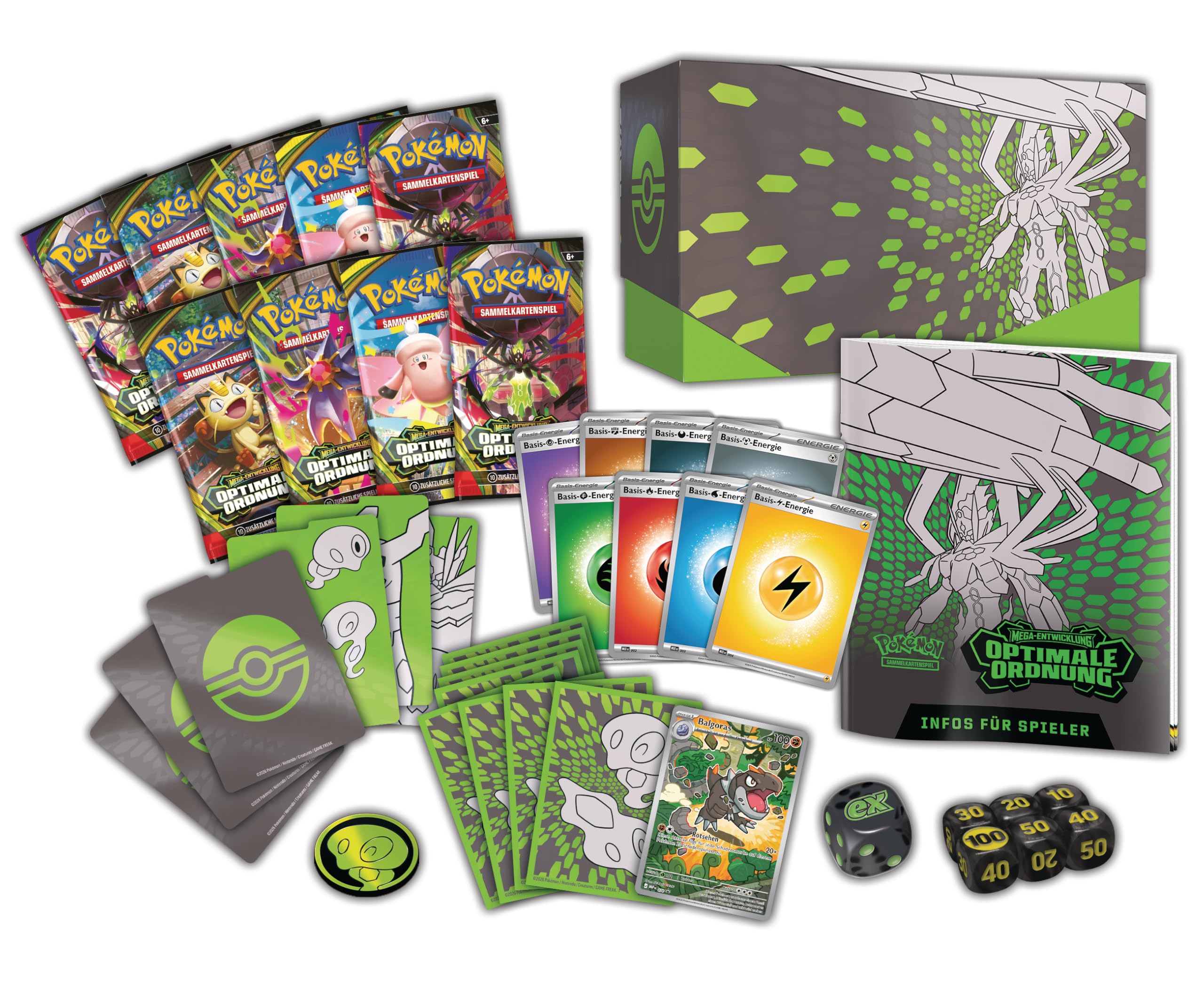 Pokémon (Sammelkartenspiel), PKM ME03 Top-Trainer-Box 2