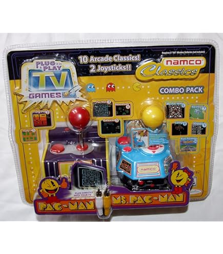 その他 Ms Pacman: Namco 2 Plug n Play TV Games s-l400.jpg