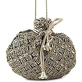 Purpledip Potli Bags Drawstring Purse (Potli02$)