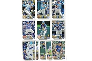 GENERIC Kansas City Royals / 2023 Topps (Series 1 and 2) Team Set with (21) Cards! PLUS the 2022 Topps Royals Baseball Team Set (Series 1 and 2) with (20) Cards. ***INCLUDES (3) Additional Bonus Cards of Former Royals Greats George Brett, Dan Quisenberry and Bo Jackson! ***