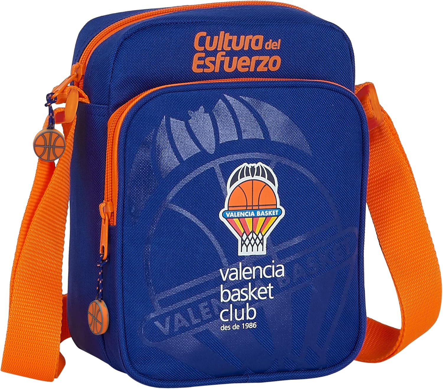 Valencia, Blue/Orange (Blue) - M672, 350xx450 mm