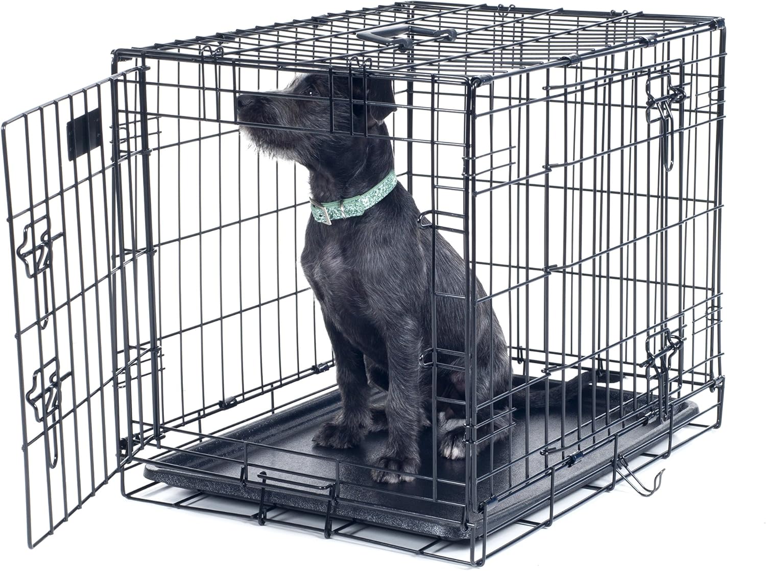 foldable dog cage