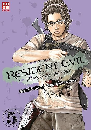 Download Resident Evil - Heavenly Island 05 PDF
