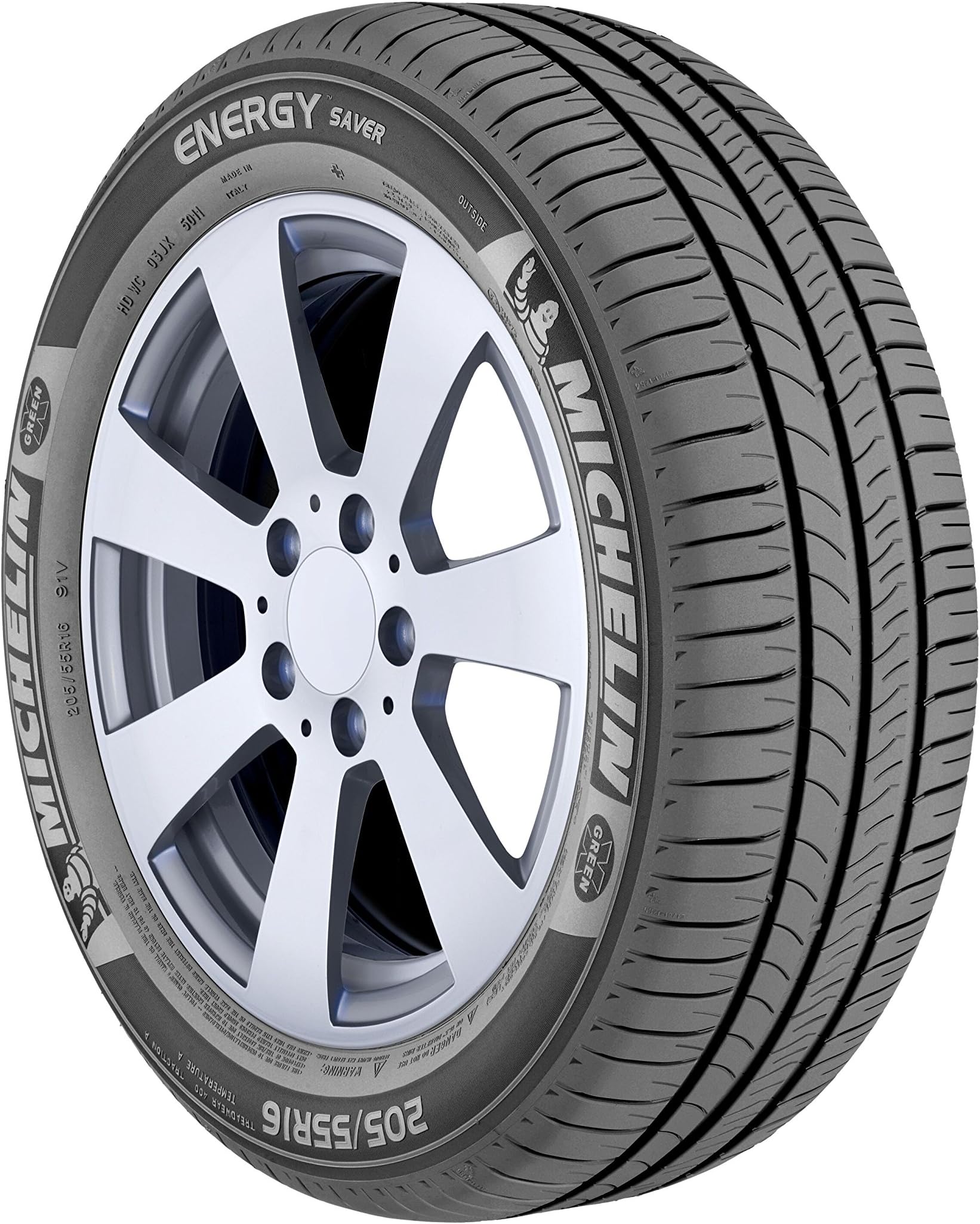 Michelin Energy Saver + - 195/65R15 91T - Summer Tire [Energy Class C]
