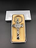 12x Crucifix Jesus Keychain/Keyring Holy Cross Fob