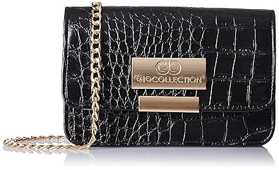 Gio Collection Womens Sling Bag (Black)