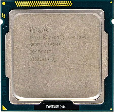 Intel Xeon 12 V2 Sr0ph 3 10ghz 4 Core Lga1155 Cpu Amazon Co Uk Computers Accessories