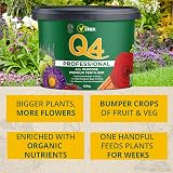 Vitax Q4 Fertiliser Plant Food Enriched With Organic Nutrients 10 Kg view 3