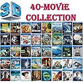 Ultimate 3D Movies Collection - 40 Movies on 3D: Kids/ Action/ Drama/ Horror/ Sci-Fi/ Nature[Man of Steel/ Life of Pi/ Harry Potter/ Hobbit/ Gravity/ Dress/ Mad Max/ Star Trek/ Meg/ X-Men][3D Blu-ray]