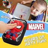 Marvel Spiderman Pencil Case with Supplies Include Kids Gift Large view 3