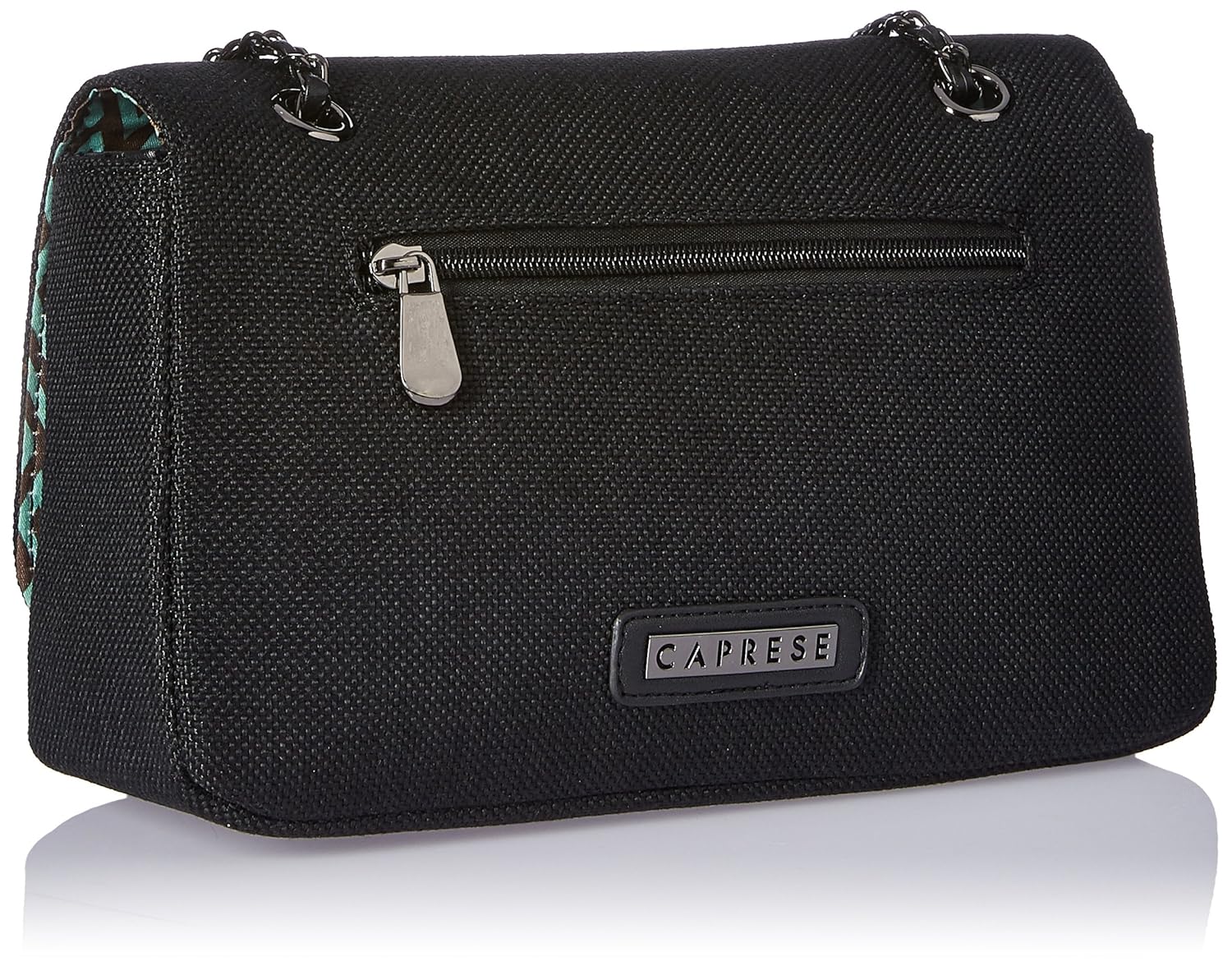 caprese frauline women's satchel (black)