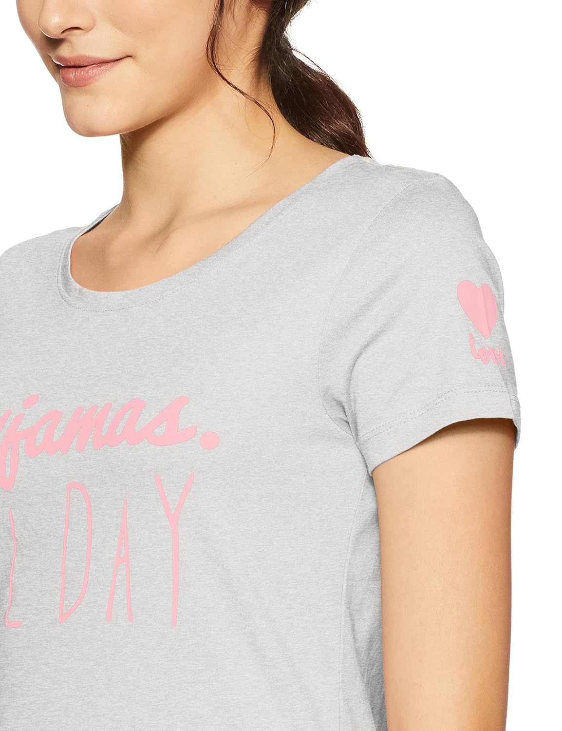 undercolors of benetton women's pyjama top