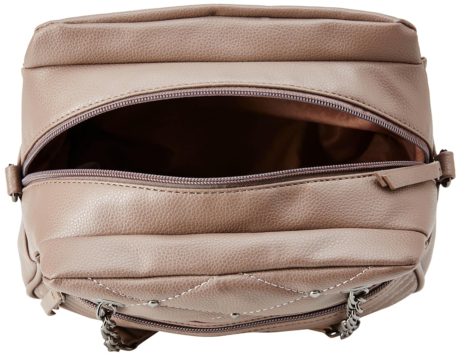 caprese pepa women's satchel (taupe)