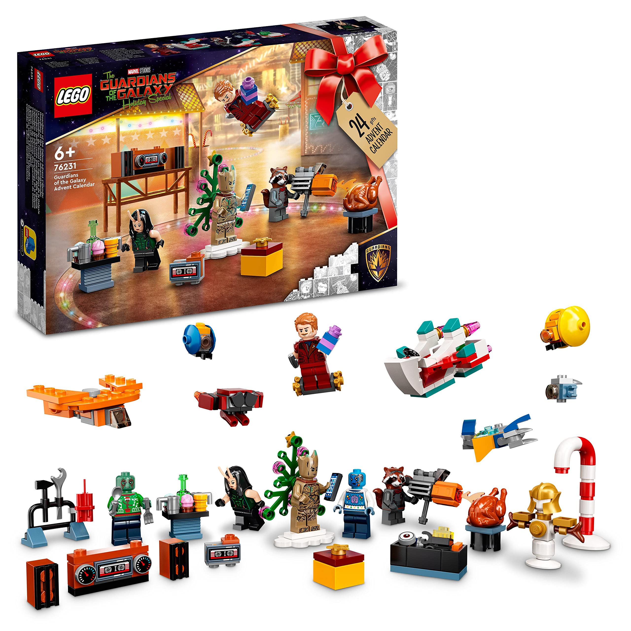 LEGO 76231 Super Heroes Guardians Of The Galaxy Advent Calendar
