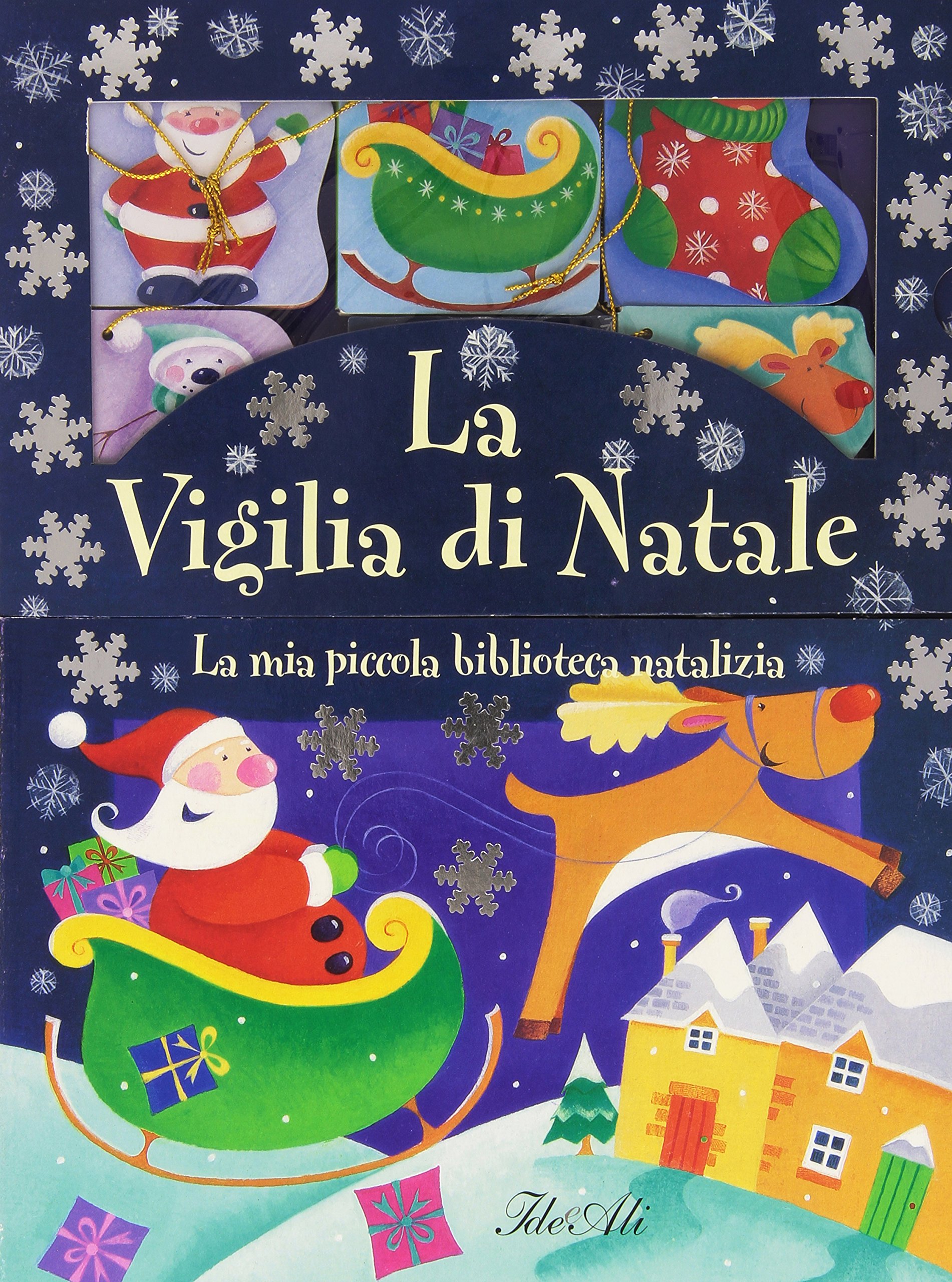 Natale 2009.La Vigilia Di Natale Ideeali 9788860232939 Amazon Com Books