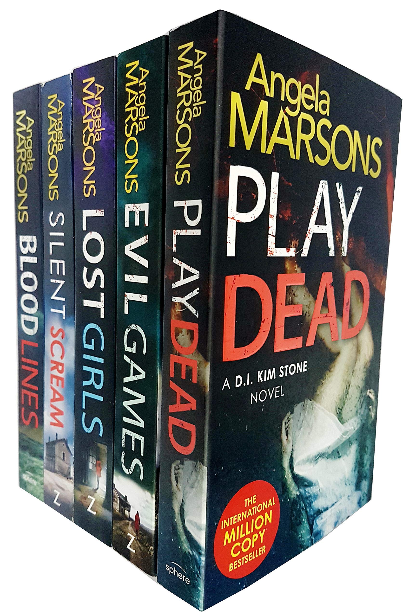 Angela Marsons Detective Kim Stone Series 5 Books Collection Set Angela Marsons 9789123755271 Amazon Com Books
