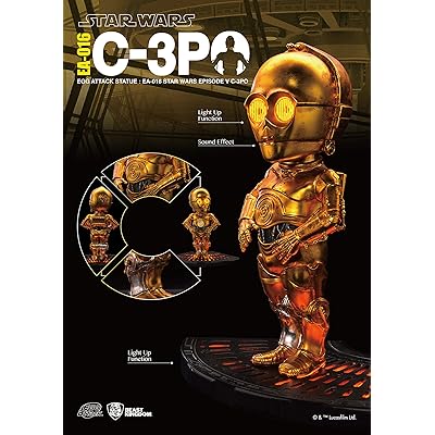 Beast Kingdom エッグアタック　Ｃ-３ＰＯ　（スターウォーズ　帝国の逆襲） Star Wars Egg Attack EA-016 C-3PO (Empire Strikes Back)
