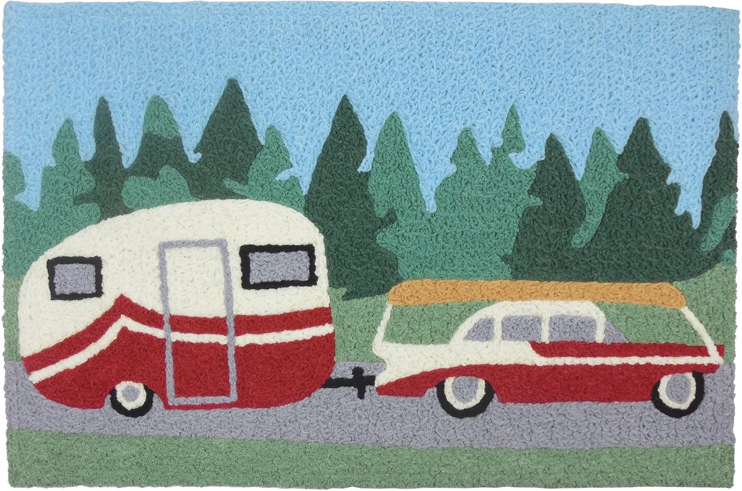 Camper Throw Rugs Bryont Rugs and Livings