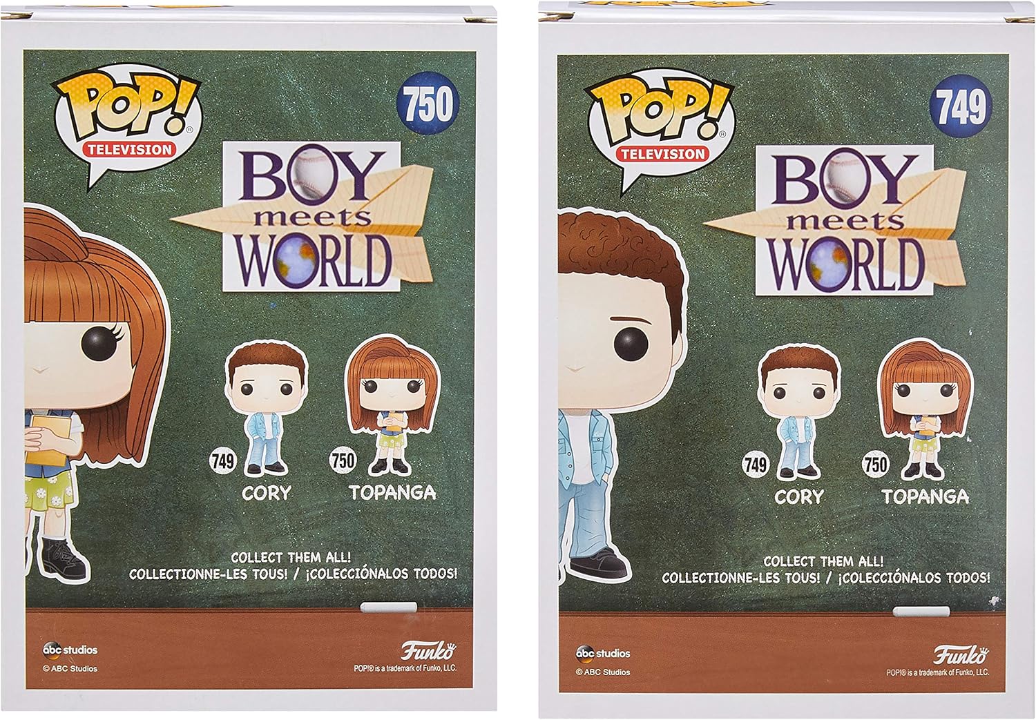 topanga funko pop