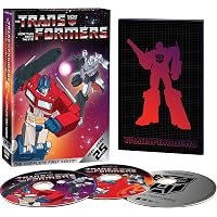 Amazon.com: Transformers: The Complete Series (25th Anniversary