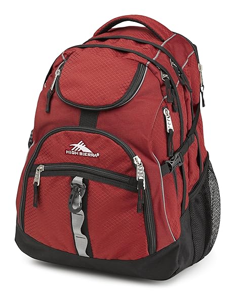 high sierra access laptop backpack