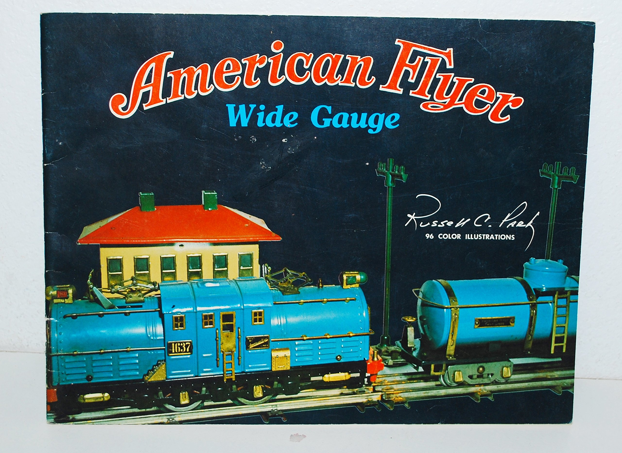 American Flyer Wide Gauge: Russell C 