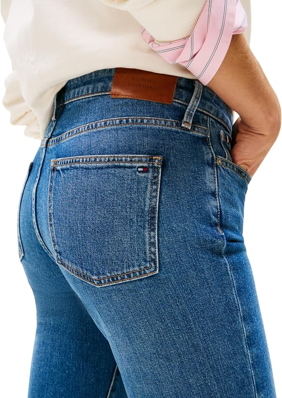 Jean Femme Flo Bootcut Taille Mi-Haute, Bleu (Flo), 30W/24L — photo 3 sur 4