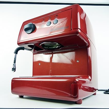 Oscar Nuova Simonelli rot Espressomaschine
