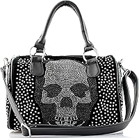 Sac bandoulière tête de mort 3