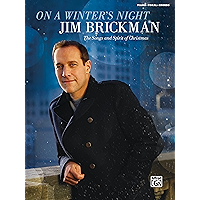 Jim Brickman: On a Winter's Night: The Songs and Spirit of Christmas for Piano/Vocal/Chords book cover Jim Brickman: On a Winter's Night: The Songs and Spirit of Christmas for Piano/Vocal/Chords book cover
